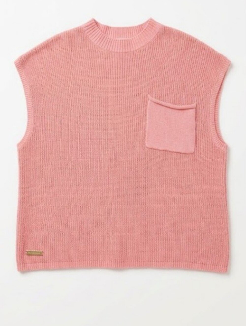 Simply Southern Pink Knit Sweater Vest Tank Top NWT Size XL Preppy